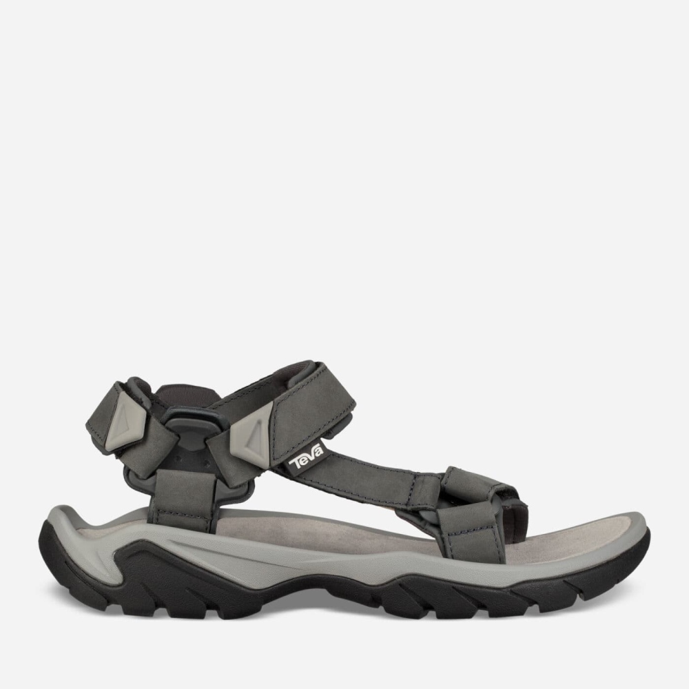 Teva Terra Fi 5 Universal Leather Men's Sandals South Africa - WCN238046